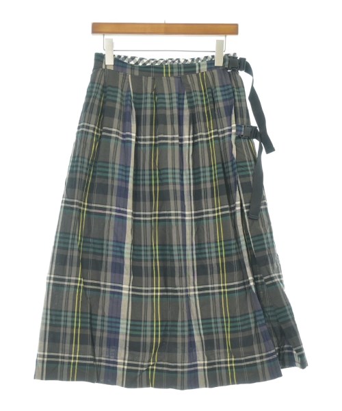 ZUCCa(ズッカ)ロング・マキシ丈スカート グレー サイズ:M/2200653582191