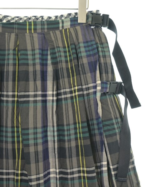 ZUCCa（ズッカ）ロング・マキシ丈スカート グレー サイズ:M レディース/2200653582191