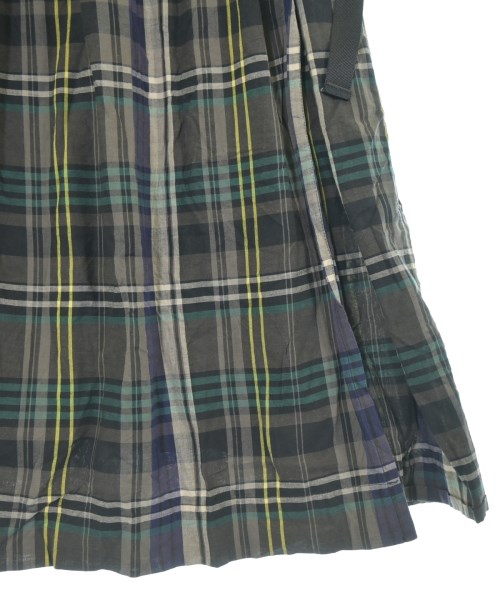 ZUCCa（ズッカ）ロング・マキシ丈スカート グレー サイズ:M レディース/2200653582191