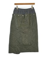 ZUCCa（ズッカ）ロング・マキシ丈スカート カーキ サイズ:M レディース/2200653582207