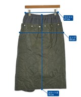 ZUCCa（ズッカ）ロング・マキシ丈スカート カーキ サイズ:M レディース/2200653582207