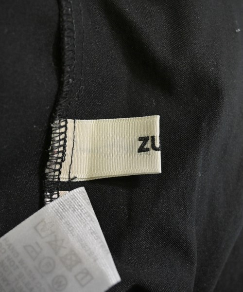 ZUCCa（ズッカ）その他 黒 サイズ:M レディース/2200652971019