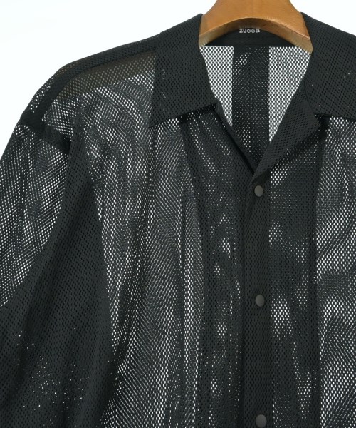 ZUCCa（ズッカ）カジュアルシャツ 黒 サイズ:M メンズ/2200656133130