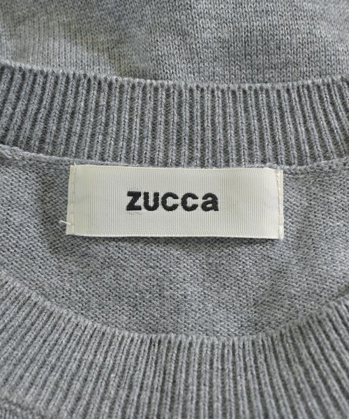 ZUCCa（ズッカ）カーディガン グレー サイズ:M レディース/2200659296016