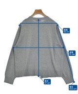 ZUCCa（ズッカ）カーディガン グレー サイズ:M レディース/2200659296016