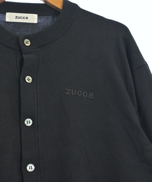ZUCCa（ズッカ）カーディガン 黒 サイズ:M レディース/2200659296023