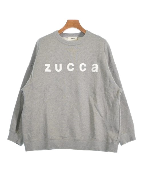 ZUCCa(ズッカ)スウェット グレー サイズ:M/2200660038049