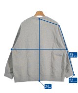 ZUCCa（ズッカ）スウェット グレー サイズ:M レディース/2200660038049