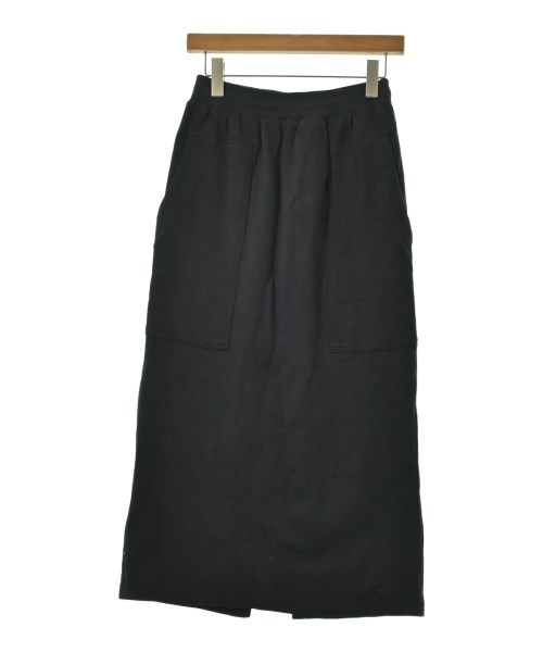 ZUCCa(ズッカ)ロング・マキシ丈スカート 黒 サイズ:M/2200660115054