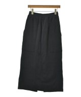 ZUCCa（ズッカ）ロング・マキシ丈スカート 黒 サイズ:M レディース/2200660115054