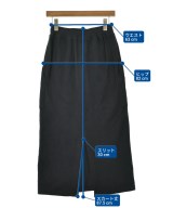 ZUCCa（ズッカ）ロング・マキシ丈スカート 黒 サイズ:M レディース/2200660115054