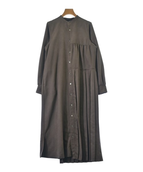 ZUCCa(ズッカ)シャツワンピース 茶 サイズ:M/2200660115061