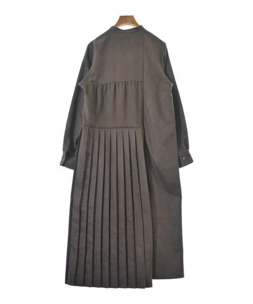 ZUCCa（ズッカ）シャツワンピース 茶 サイズ:M レディース/2200660115061