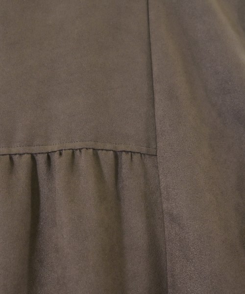 ZUCCa（ズッカ）シャツワンピース 茶 サイズ:M レディース/2200660115061