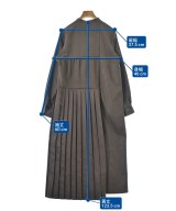 ZUCCa（ズッカ）シャツワンピース 茶 サイズ:M レディース/2200660115061