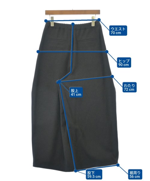 ZUCCa（ズッカ）スラックス 黒 サイズ:M レディース/2200646888378