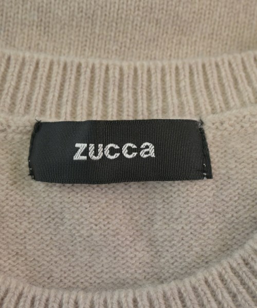 ZUCCa（ズッカ）ニット・セーター ベージュ サイズ:XS メンズ/2200660373010