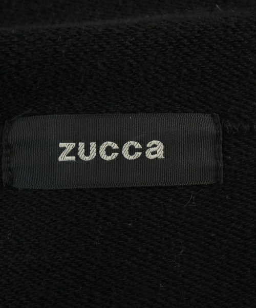 ZUCCa（ズッカ）パーカー 黒 サイズ:M メンズ/2200660373027