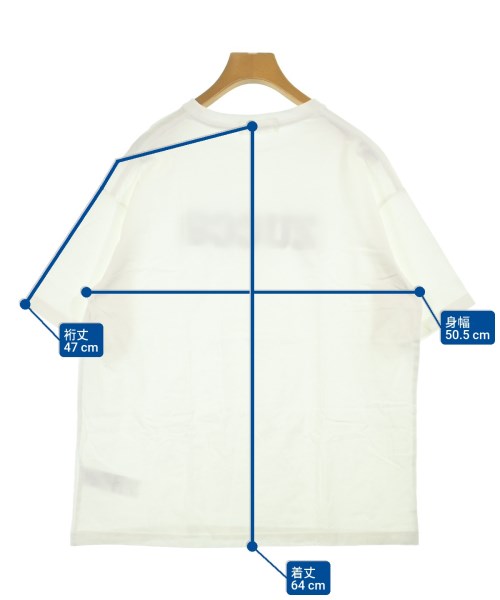 ZUCCa（ズッカ）Tシャツ・カットソー 白 サイズ:M レディース/2200661060209