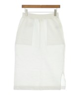ZUCCa（ズッカ）ひざ丈スカート 白 サイズ:M レディース/2200661126042