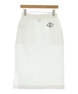 ZUCCa（ズッカ）ひざ丈スカート 白 サイズ:M レディース/2200661126042