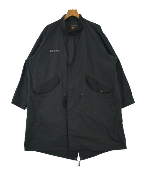 ZUCCa(ズッカ)ダウンジャケット/ダウンベスト 黒 サイズ:XL/2200657949075