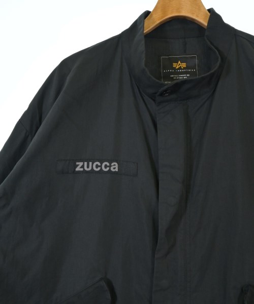 ZUCCa（ズッカ）ダウンジャケット/ダウンベスト 黒 サイズ:XL メンズ/2200657949075