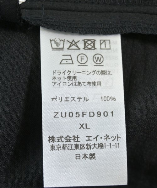 ZUCCa（ズッカ）カジュアルジャケット 黒 サイズ:XL メンズ/2200711766013