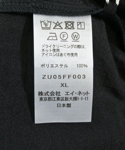 ZUCCa（ズッカ）その他 黒 サイズ:XL メンズ/2200711766020