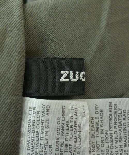 ZUCCa（ズッカ）シャツワンピース グレー サイズ:M レディース/2200707722160