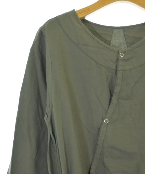 ZUCCa（ズッカ）シャツワンピース グレー サイズ:M レディース/2200707722160