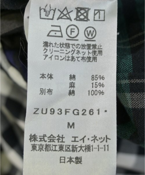 ZUCCa（ズッカ）ロング・マキシ丈スカート 黒 サイズ:M レディース/2200708999165