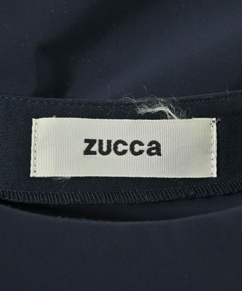 ZUCCa（ズッカ）ブラウス 紺 サイズ:M レディース/2200711198074