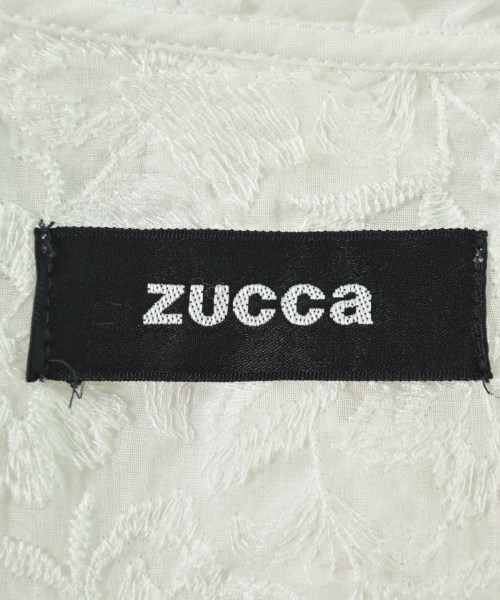 ZUCCa（ズッカ）ブラウス 白 サイズ:M レディース/2200711198104
