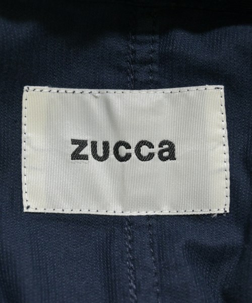 ZUCCa（ズッカ）シャツワンピース 紺 サイズ:M レディース/2200710105042