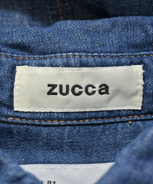 ZUCCa（ズッカ）シャツワンピース 青 サイズ:M レディース/2200710105059