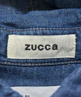 ZUCCa（ズッカ）シャツワンピース 青 サイズ:M レディース/2200710105059
