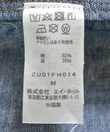 ZUCCa（ズッカ）シャツワンピース 青 サイズ:M レディース/2200710105059
