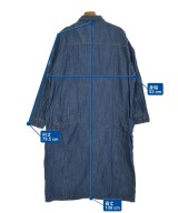 ZUCCa（ズッカ）シャツワンピース 青 サイズ:M レディース/2200710105059