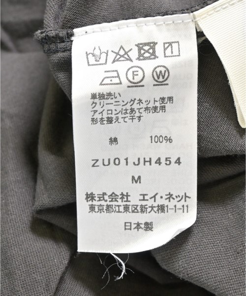 ZUCCa（ズッカ）ワンピース グレー サイズ:M レディース/2200710105080
