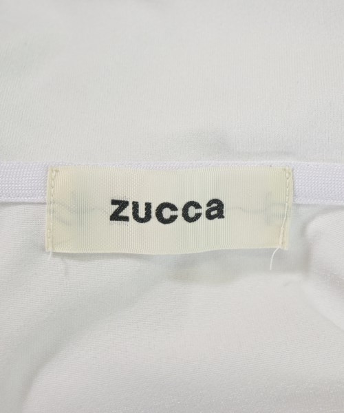 ZUCCa（ズッカ）パーカー 白 サイズ:M レディース/2200714142012