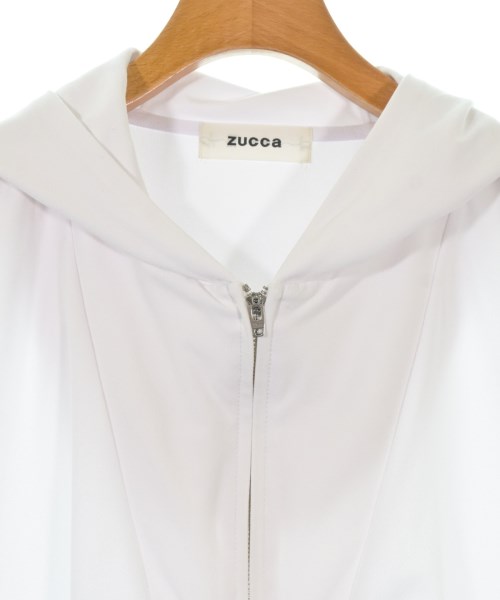 ZUCCa（ズッカ）パーカー 白 サイズ:M レディース/2200714142012