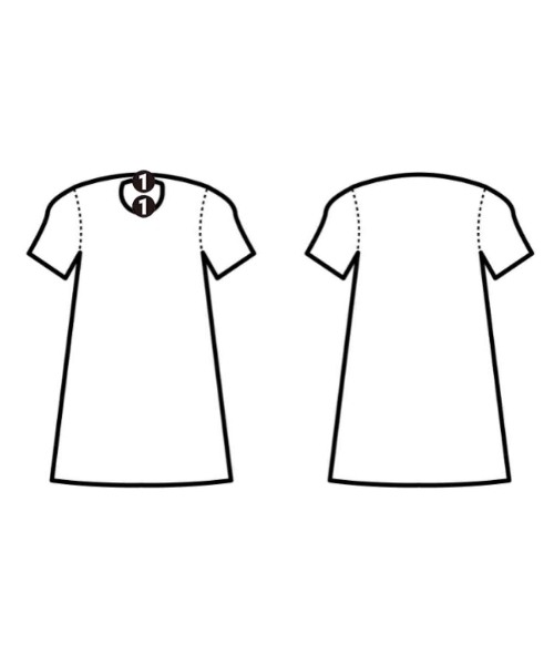 ZUCCa（ズッカ）ワンピース 白 サイズ:M レディース/2200714142029