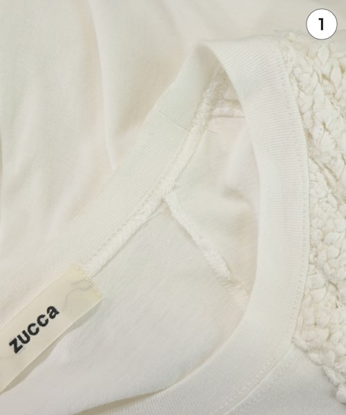ZUCCa（ズッカ）ワンピース 白 サイズ:M レディース/2200714142029