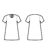 ZUCCa（ズッカ）ワンピース 白 サイズ:M レディース/2200714142029