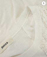 ZUCCa（ズッカ）ワンピース 白 サイズ:M レディース/2200714142029
