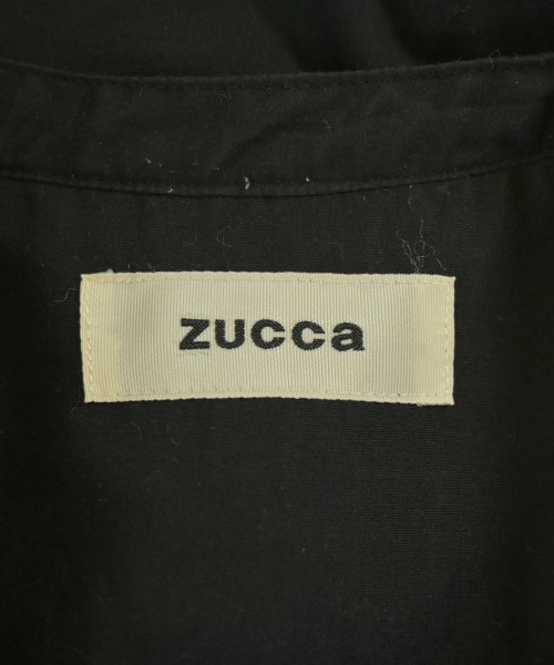 ZUCCa（ズッカ）シャツワンピース 黒 サイズ:M レディース/2200712245029