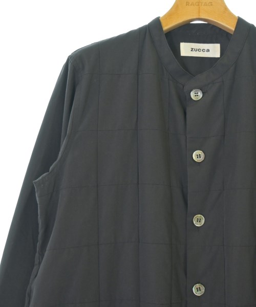 ZUCCa（ズッカ）シャツワンピース 黒 サイズ:M レディース/2200712245029