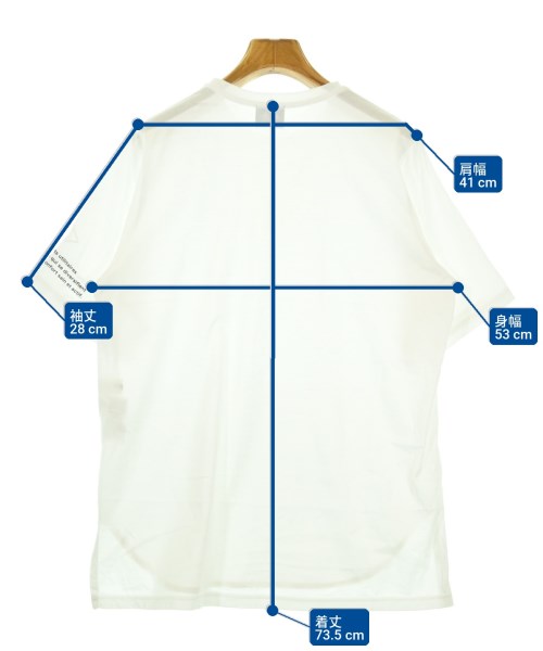 ZUCCa（ズッカ）Tシャツ・カットソー 白 サイズ:M レディース/2200715701010