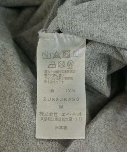 ZUCCa（ズッカ）Tシャツ・カットソー グレー サイズ:M レディース/2200715446164